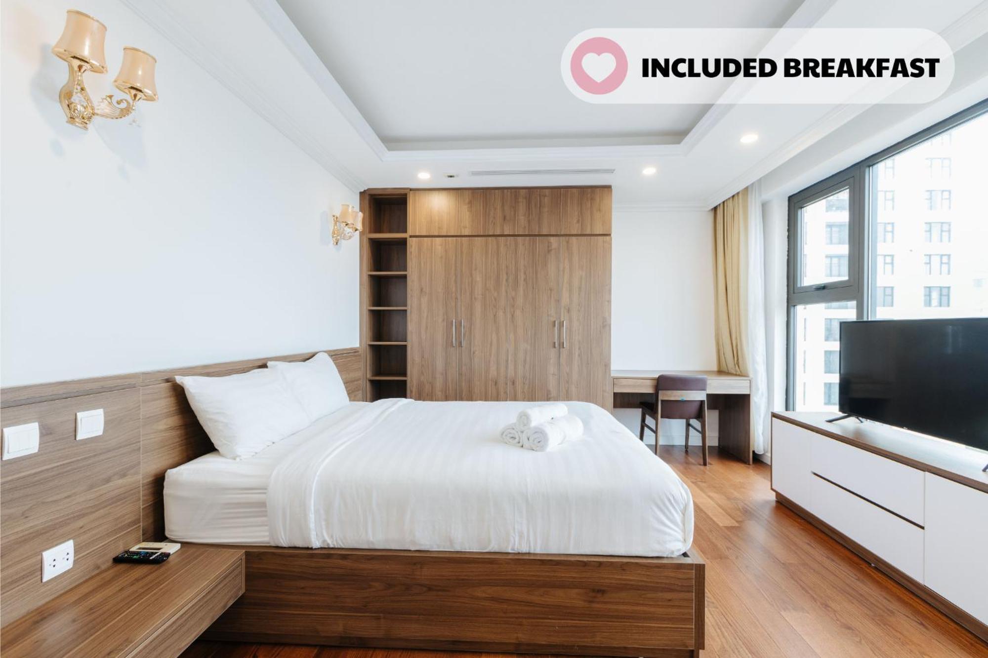 D'Leroi Soleil - Westlake Suite & Apartment Hanoi Bagian luar foto