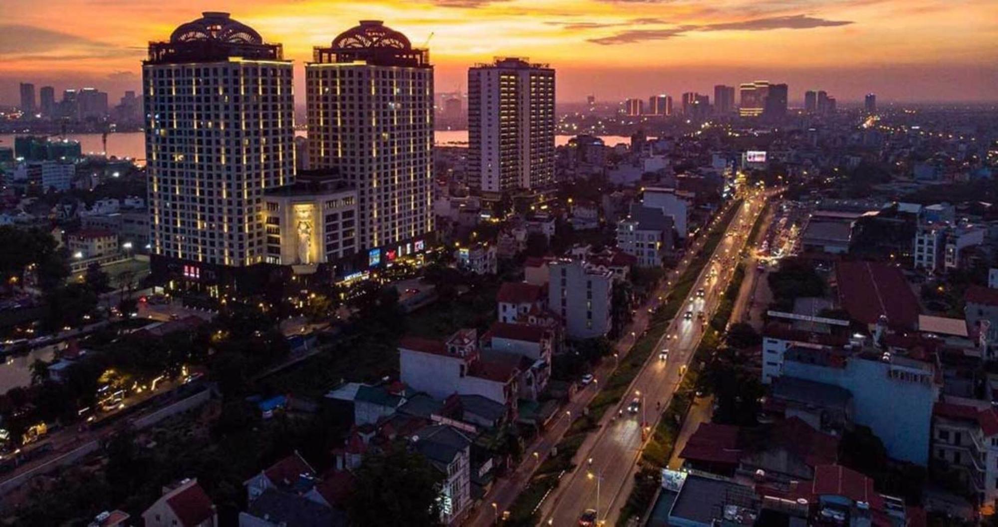 D'Leroi Soleil - Westlake Suite & Apartment Hanoi Bagian luar foto