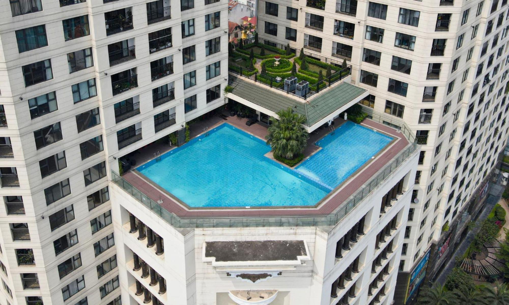 D'Leroi Soleil - Westlake Suite & Apartment Hanoi Bagian luar foto