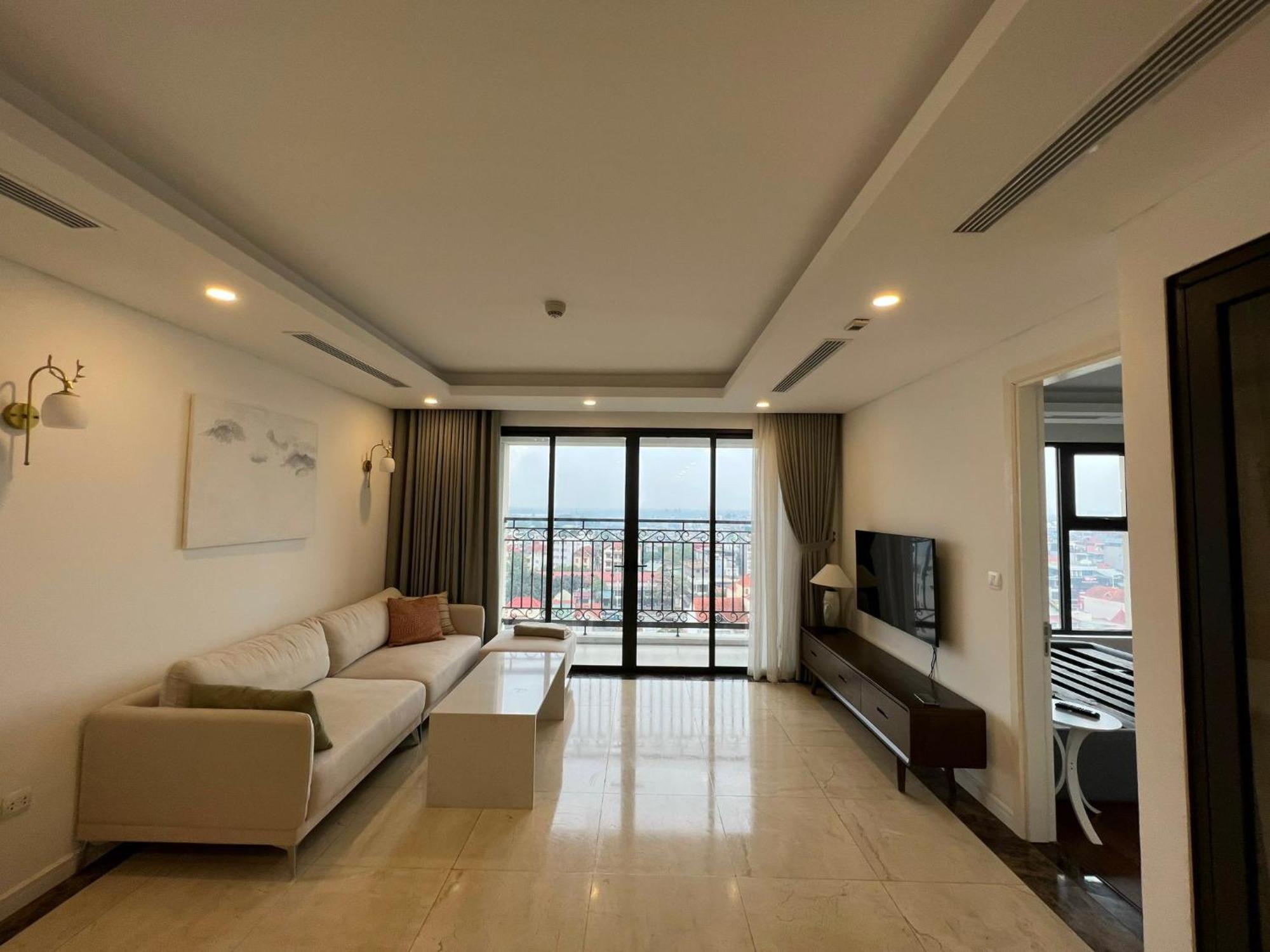 D'Leroi Soleil - Westlake Suite & Apartment Hanoi Ruang foto