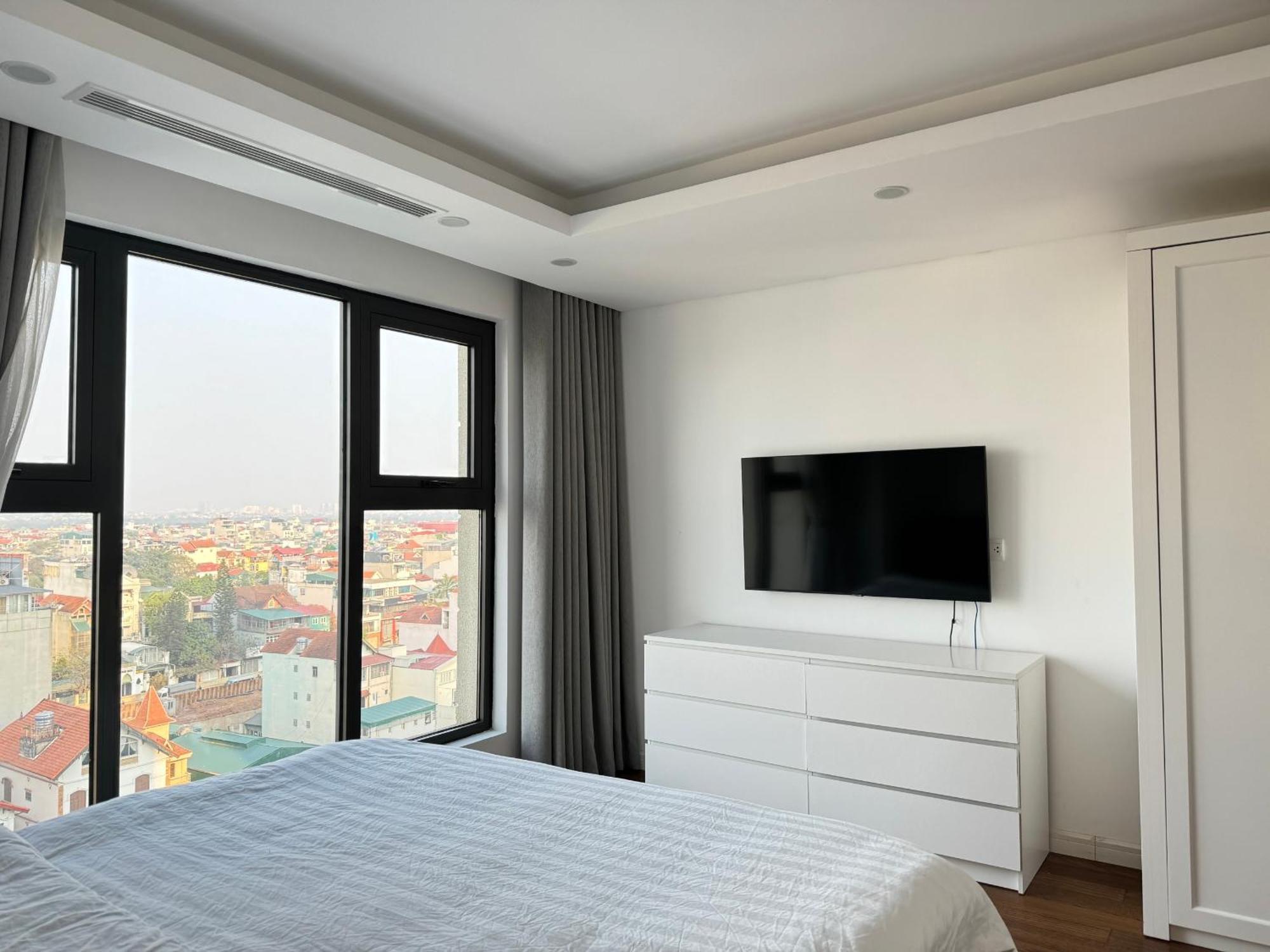 D'Leroi Soleil - Westlake Suite & Apartment Hanoi Ruang foto