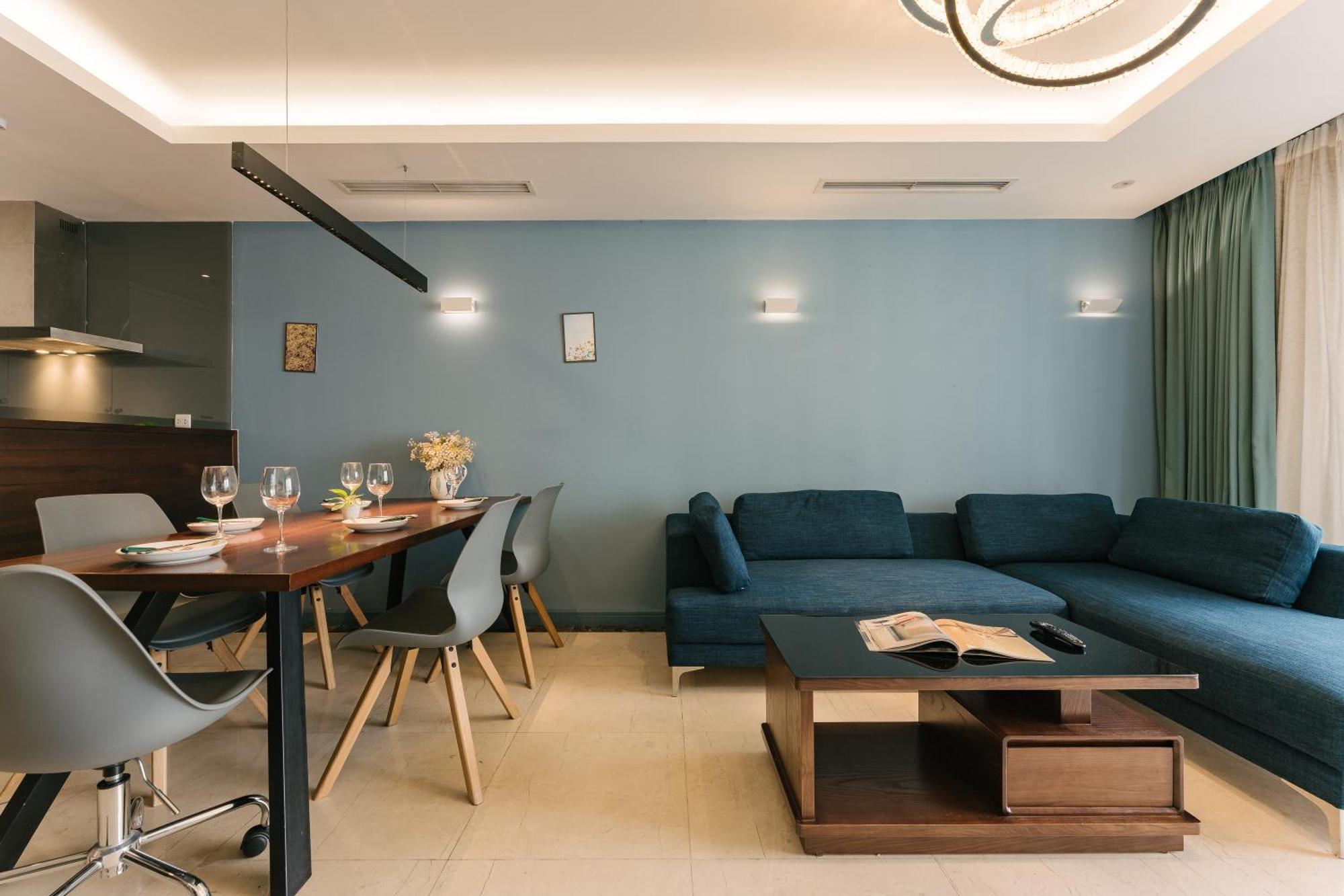 D'Leroi Soleil - Westlake Suite & Apartment Hanoi Bagian luar foto