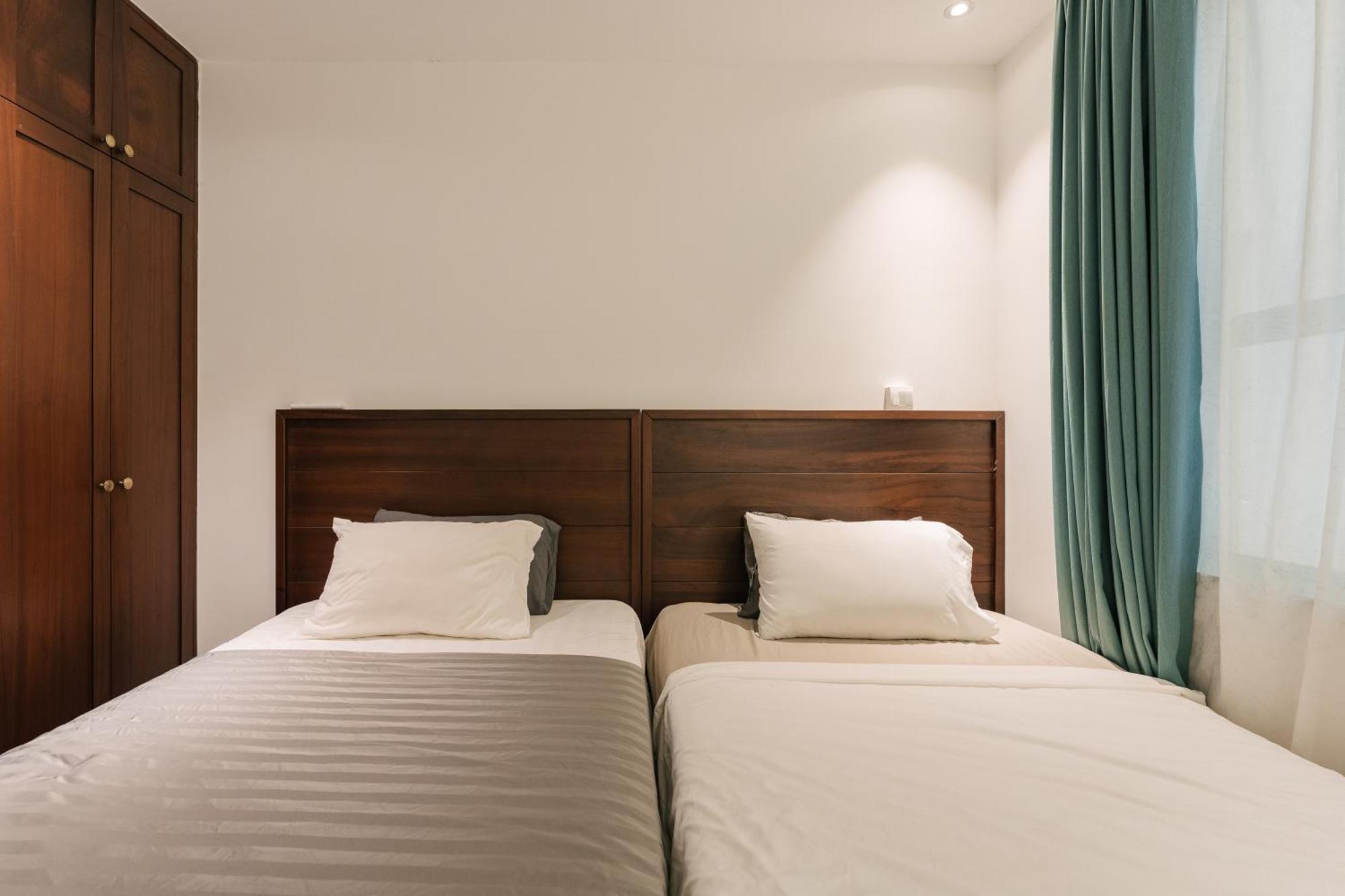 D'Leroi Soleil - Westlake Suite & Apartment Hanoi Ruang foto