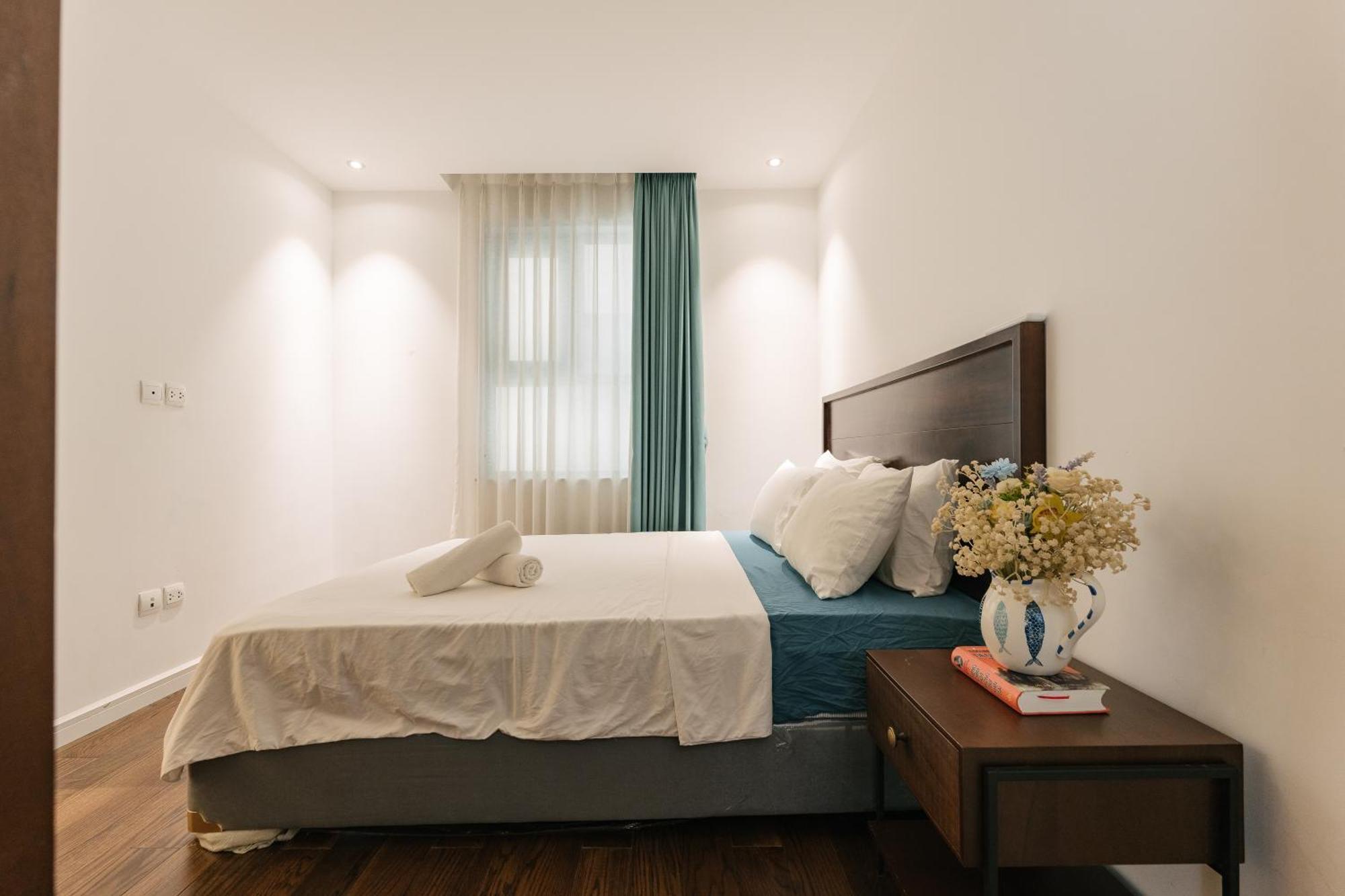 D'Leroi Soleil - Westlake Suite & Apartment Hanoi Ruang foto