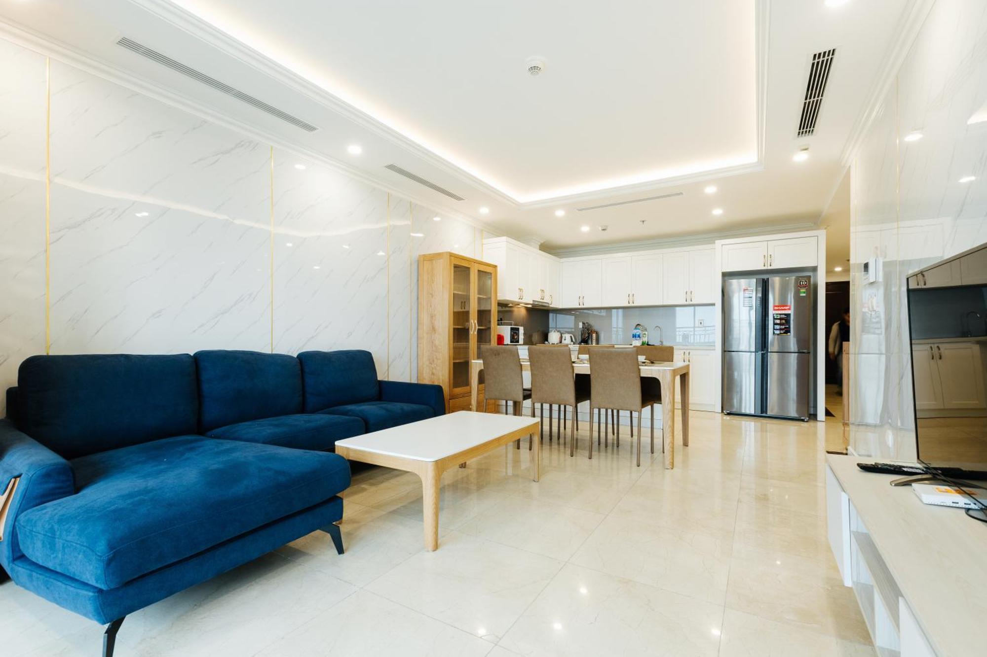 D'Leroi Soleil - Westlake Suite & Apartment Hanoi Bagian luar foto
