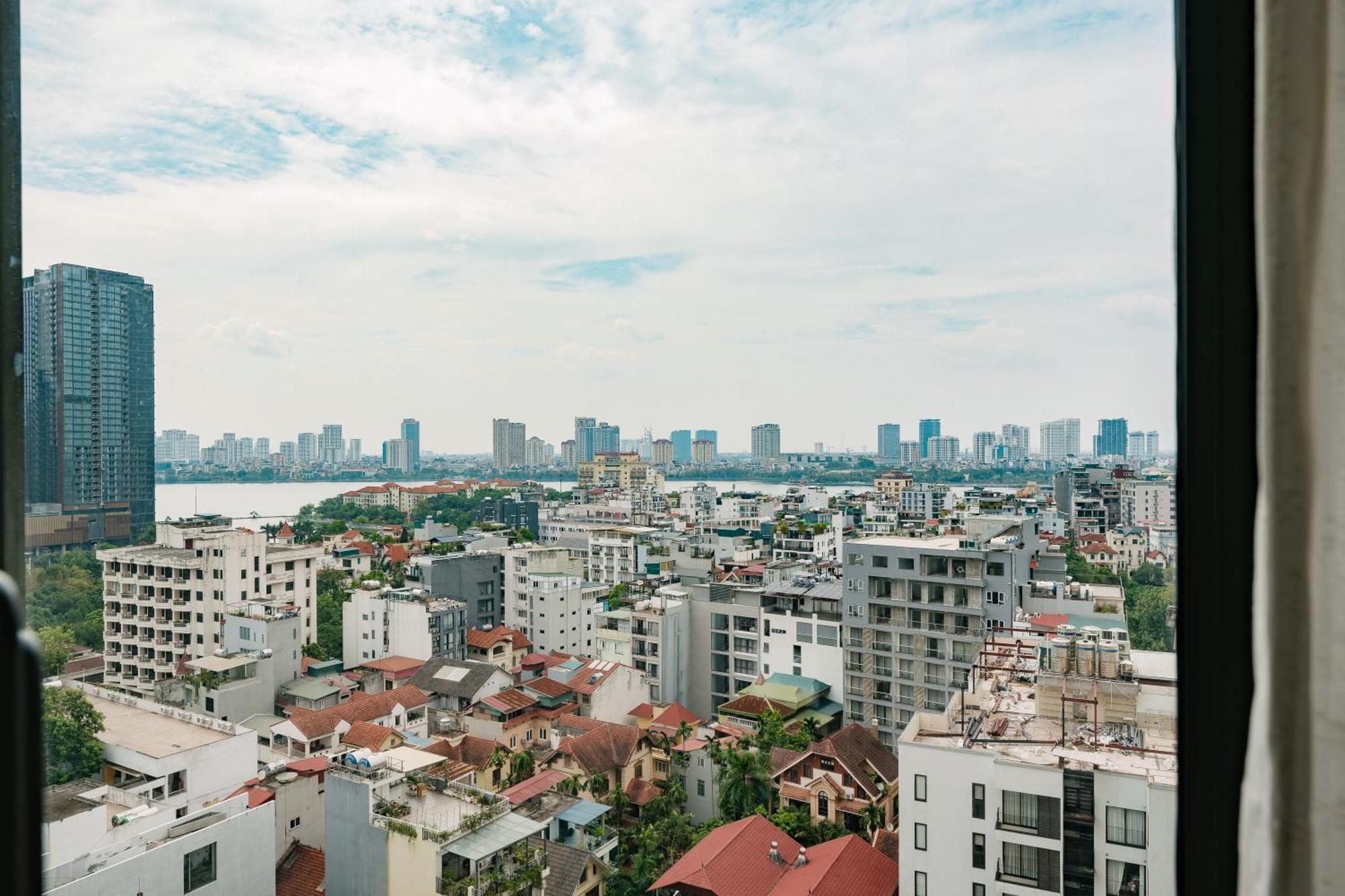 D'Leroi Soleil - Westlake Suite & Apartment Hanoi Bagian luar foto