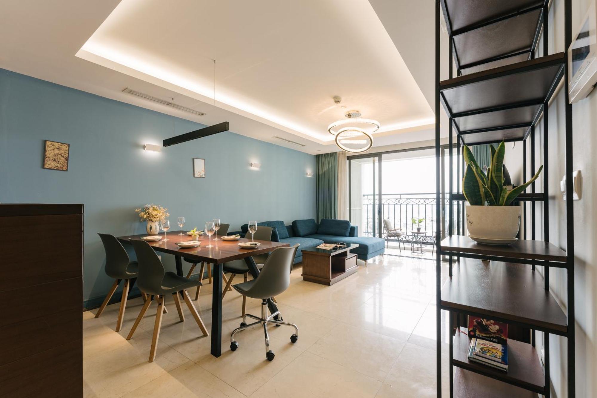 D'Leroi Soleil - Westlake Suite & Apartment Hanoi Ruang foto