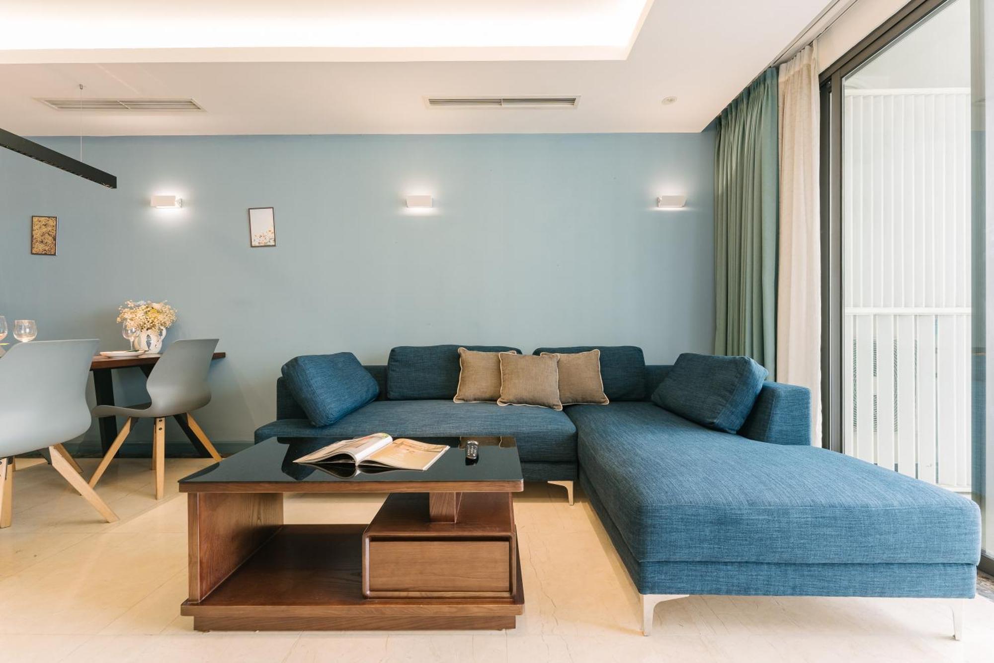 D'Leroi Soleil - Westlake Suite & Apartment Hanoi Bagian luar foto