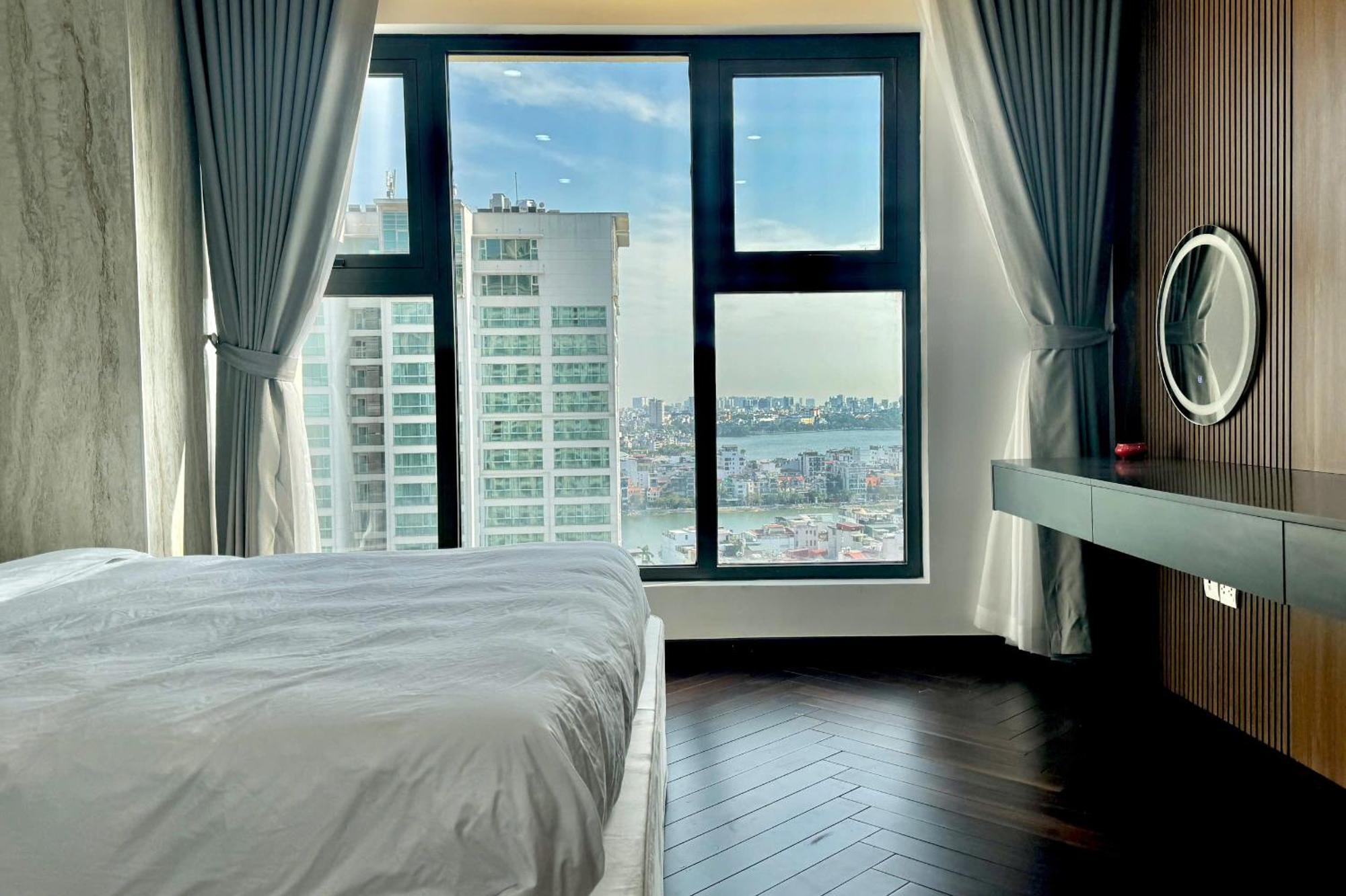 D'Leroi Soleil - Westlake Suite & Apartment Hanoi Bagian luar foto