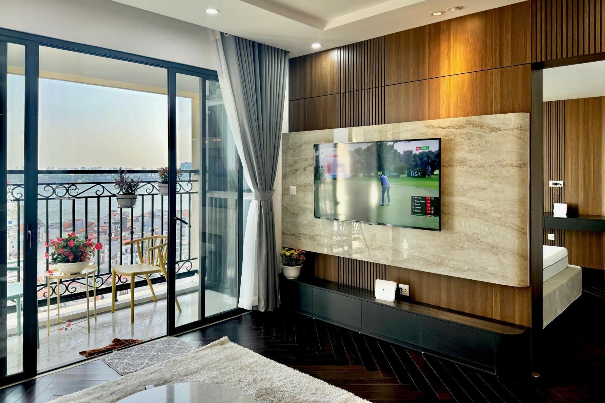 D'Leroi Soleil - Westlake Suite & Apartment Hanoi Bagian luar foto