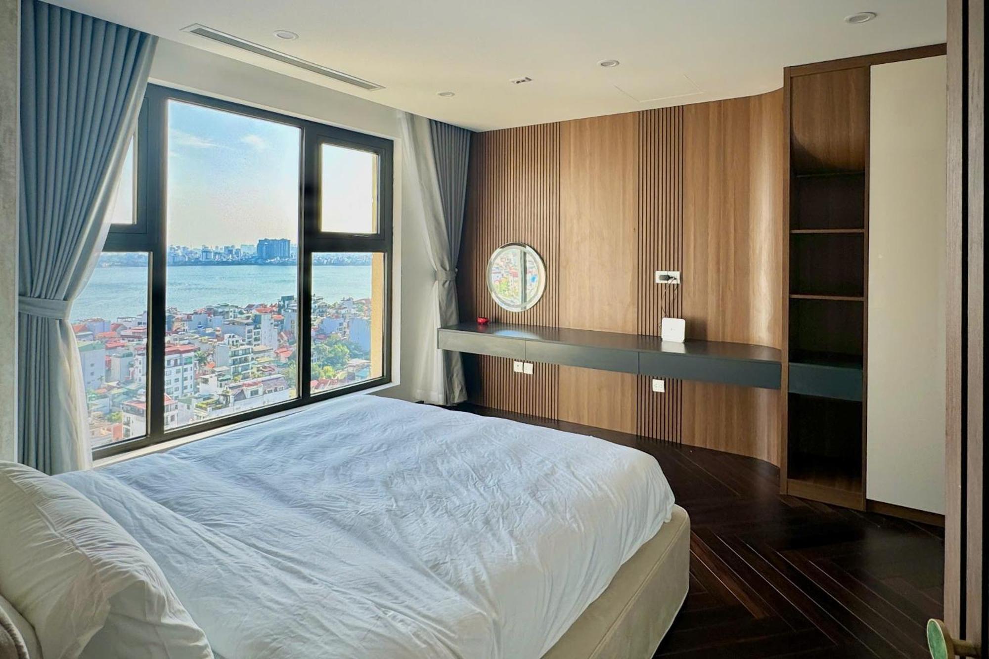 D'Leroi Soleil - Westlake Suite & Apartment Hanoi Bagian luar foto