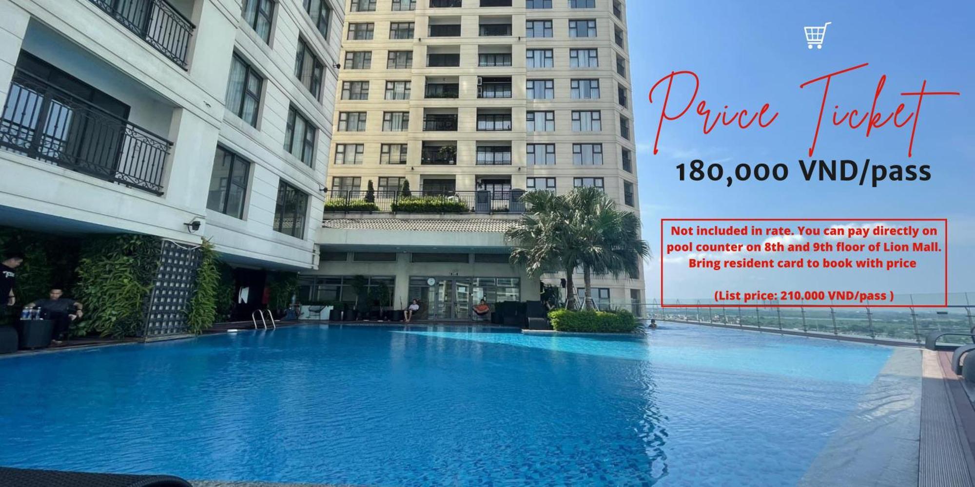 D'Leroi Soleil - Westlake Suite & Apartment Hanoi Bagian luar foto